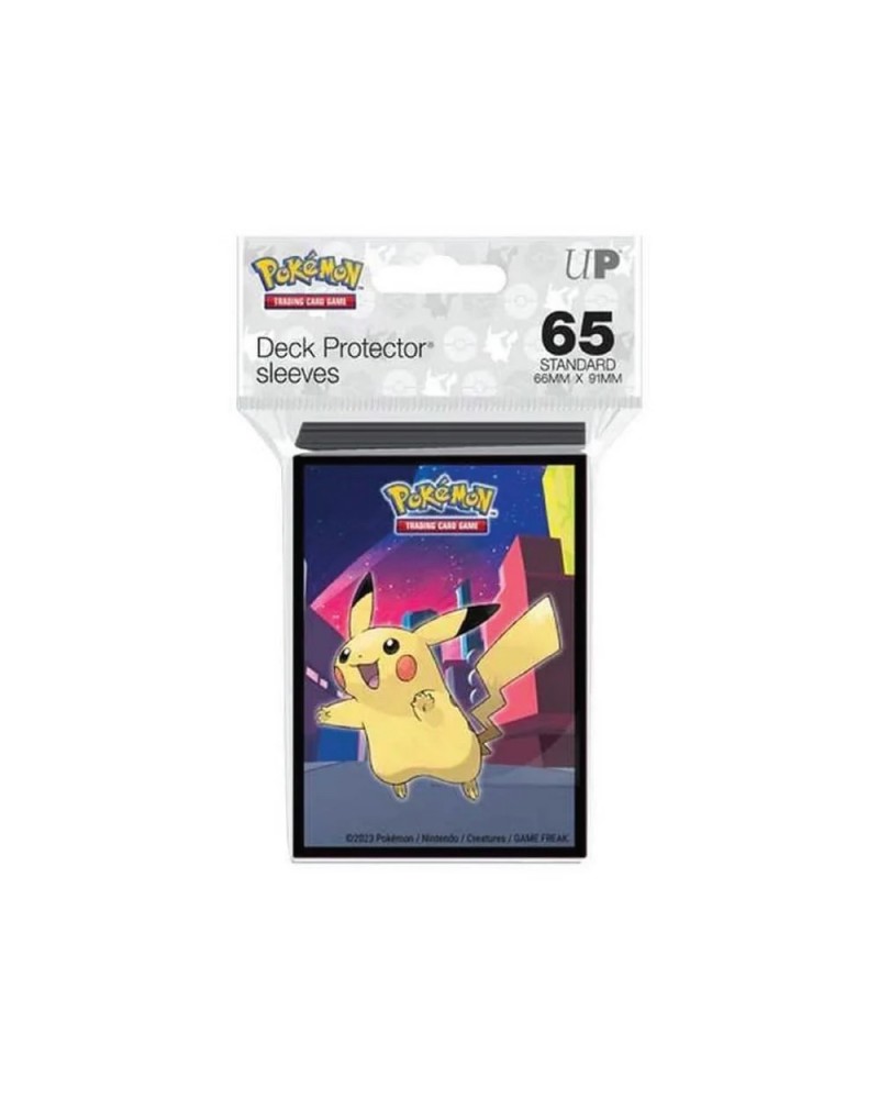 Ultrapro sleeves - Shimmering Skyline Pikachu - 65 Bustine