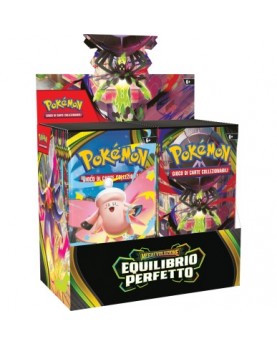Megaevoluzione: Equilibrio Perfetto - Display da 36 Buste (ITA)