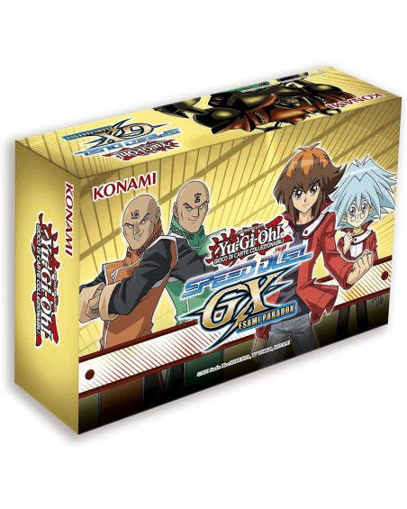 Yu-Gi-Oh! Speed Duel GX Esami Paradox mini box - ITALIANO
