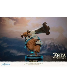 Nintendo: First 4 Figures - The Legend Of Zelda - Breath Of The Wild - Daruk Pvc Statue Collector'S Edition