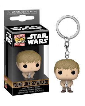 Star Wars - Young Luke Skywalker - Funko Pop Portachiavi