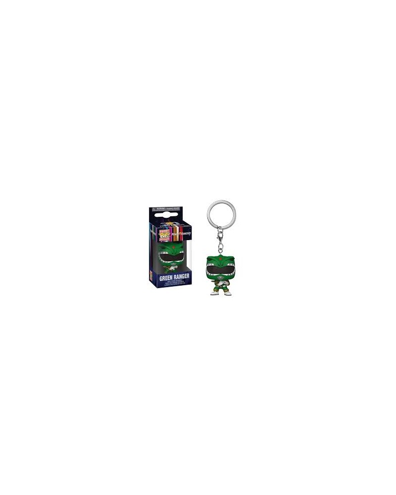 Power Rangers - Green Ranger - Funko Pop Portachiavi