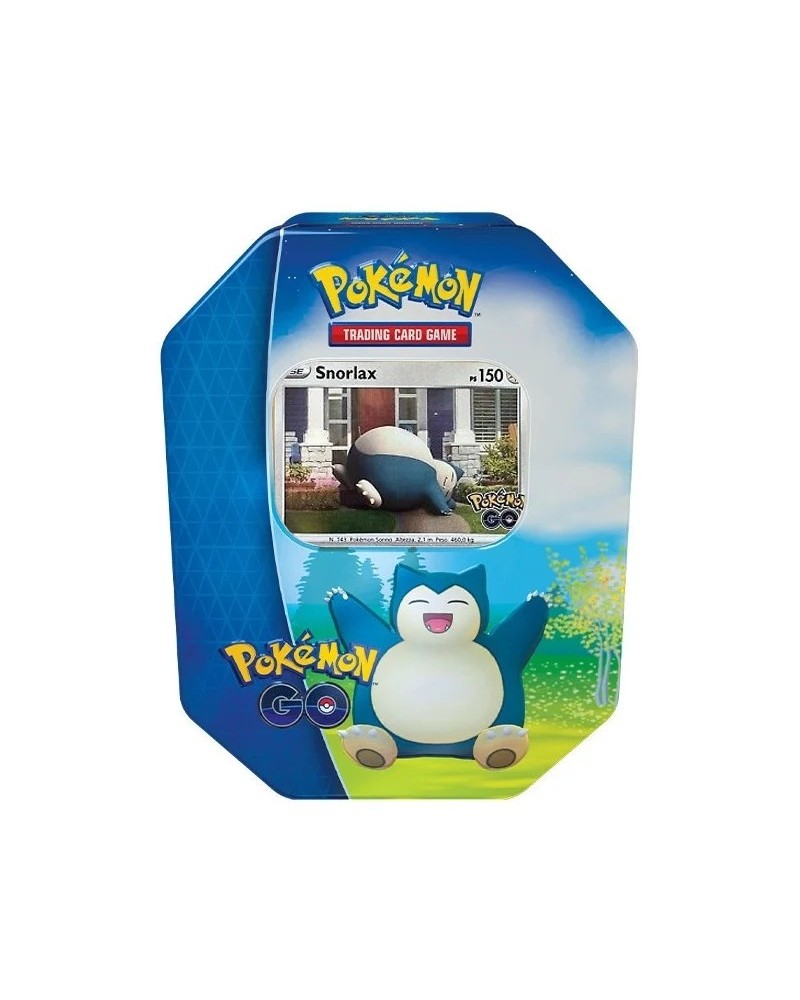 Pokemon Go - Tin Snorlax - ITA