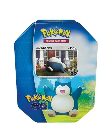 Pokemon Go - Tin Snorlax - ITA