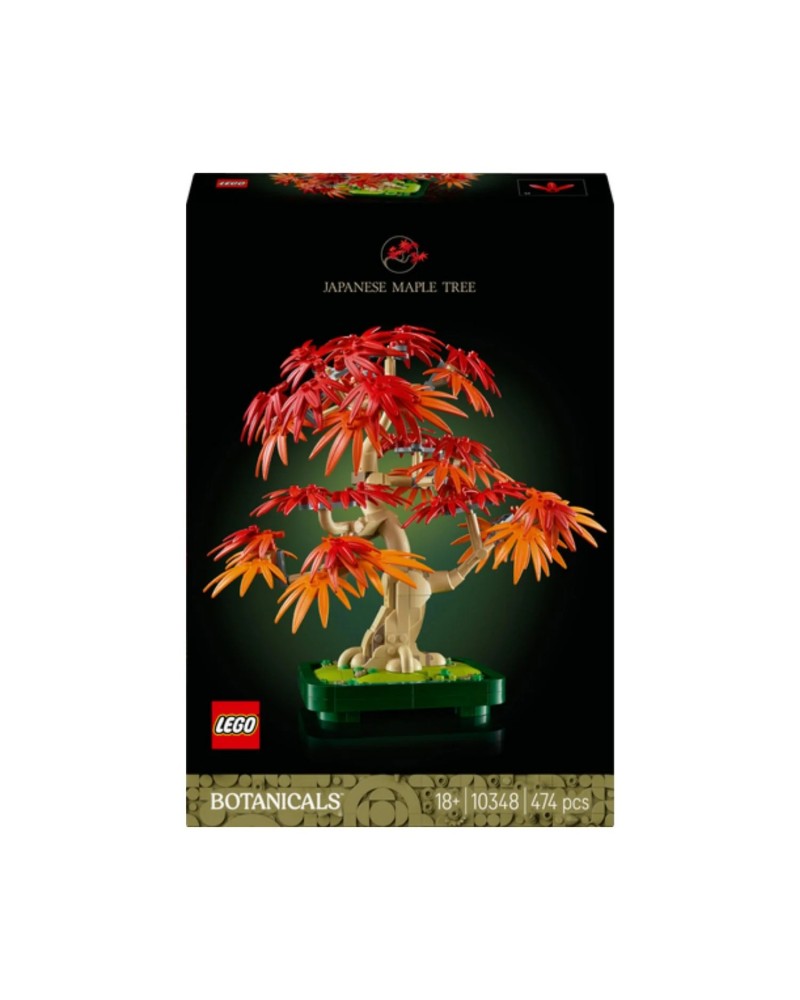 Lego Bonsai di Acero Rosso Giapponese -10348