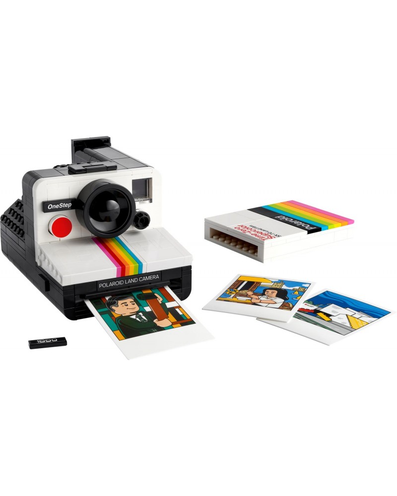 Lego Fotocamera Polaroid Onestep Sx-70 - 21345