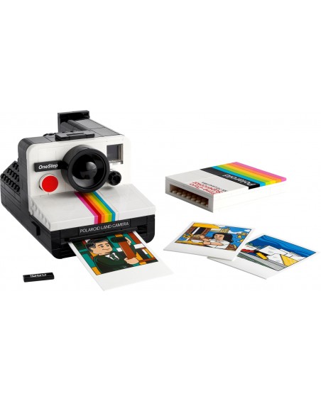 Lego Fotocamera Polaroid Onestep Sx-70 - 21345