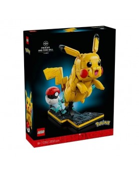 Lego Pokemon Pikachu e Poke Ball - 72152