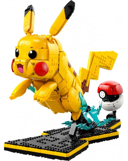 Lego Pokemon Pikachu e Poke Ball - 72152