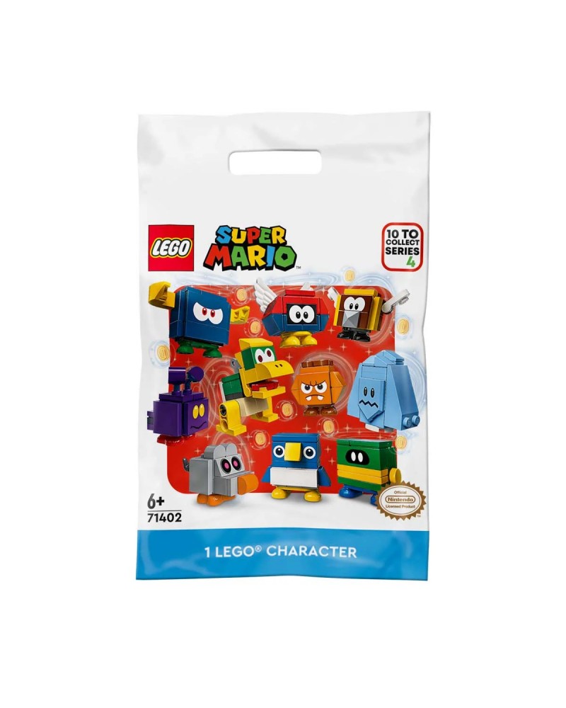 Lego Super Mario Pack Personaggi Serie 4