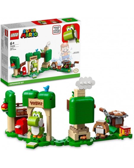 Super Mario Casa dei regali di Yoshi Pack Esp. - 71406