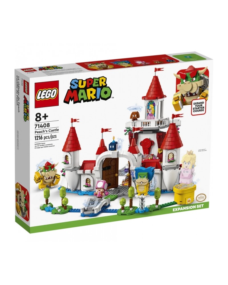 Lego Super Mario Castello di Peach - 71408