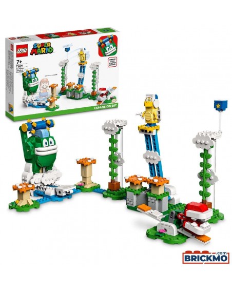 Lego Super Mario Sfida sulle nuvole di Spike gigante - 71409