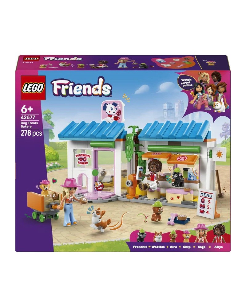 Lego Friends Il Forno Dei Biscottini Per Cani - 42677