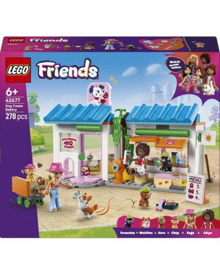 Lego Friends Il Forno Dei Biscottini Per Cani - 42677