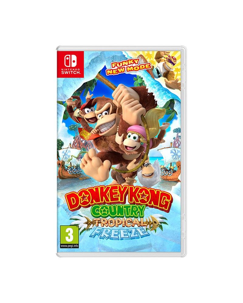 Donkey Kong Country: Tropical Freeze (SWITCH)