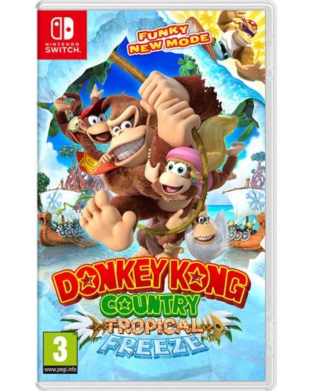 Donkey Kong Country: Tropical Freeze (SWITCH)