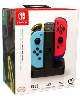 Nintendo Switch - Base di Ricarica per 4 Joy-Con