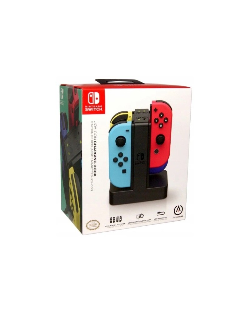 Nintendo Switch - Base di Ricarica per 4 Joy-Con