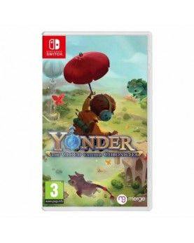 Yonder: The Cloud Catcher Chronicles