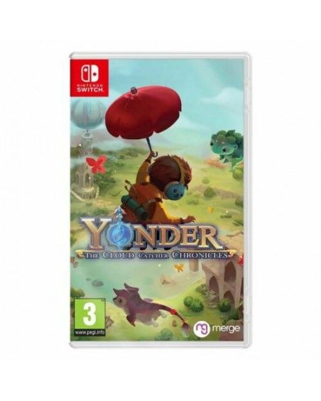 Yonder: The Cloud Catcher Chronicles