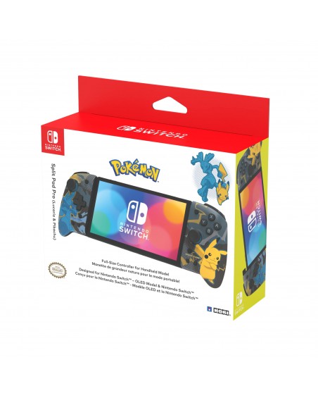 Hori Split Pad Pro Lucario e Pikachu