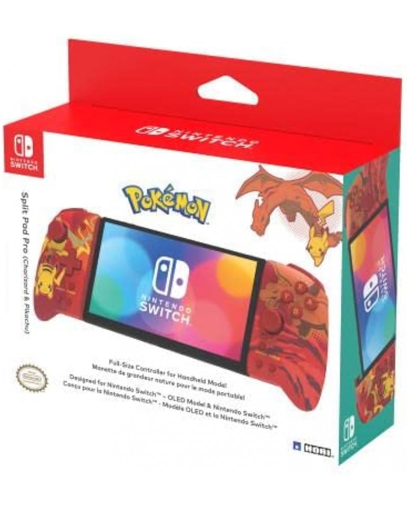 Hori Split Pad Pro Charizard e Pikachu
