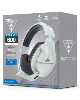 Turtle Beach - Cuffie Stealth 600P GEN2 Wireless - (White)