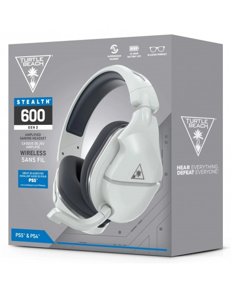 Turtle Beach - Cuffie Stealth 600P GEN2 Wireless - (White)