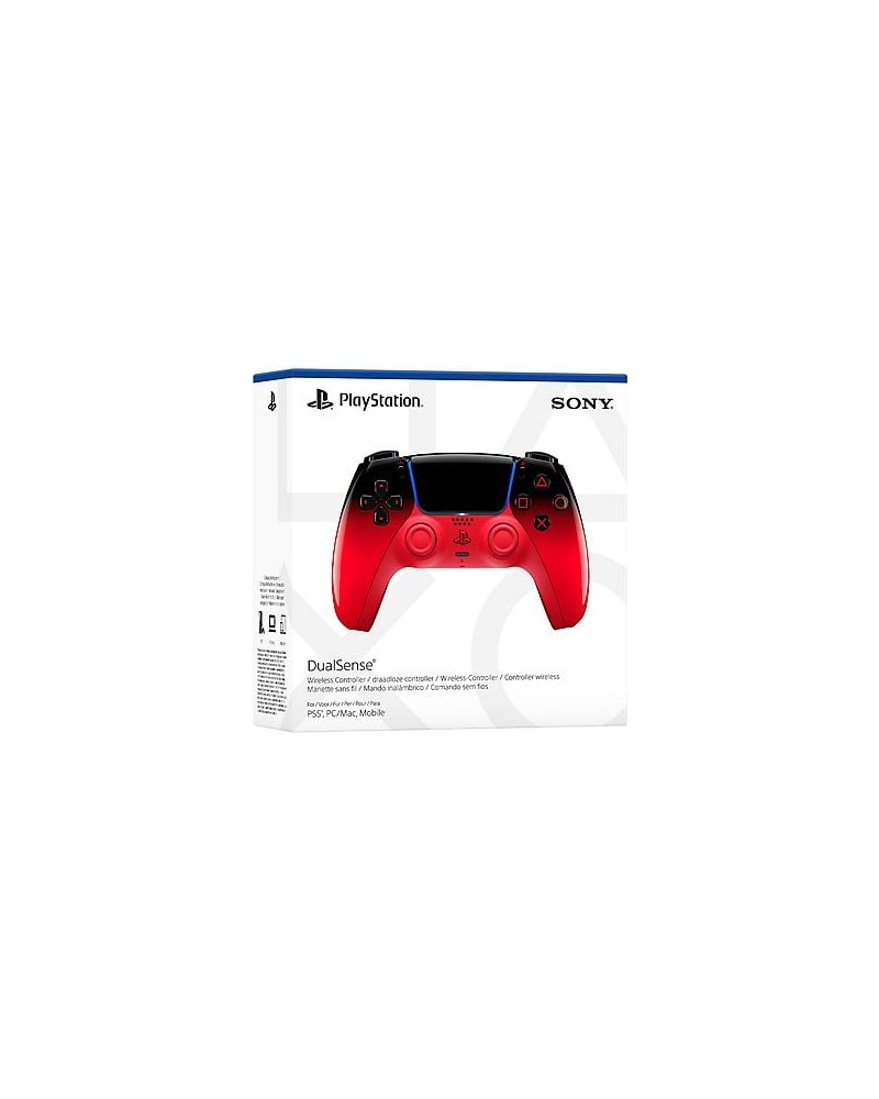 PS5 (Sony) - Controller (Techno Red)