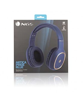 Cuffie NGS Artica Pride bluetooth (blue)