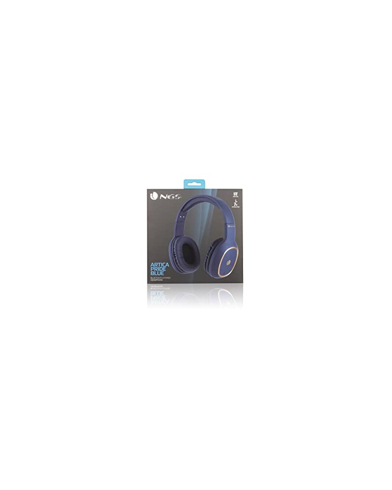 Cuffie NGS Artica Pride bluetooth (blue)