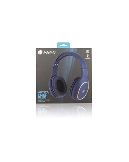 Cuffie NGS Artica Pride bluetooth (blue)