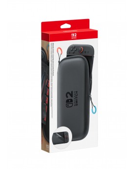 Nintendo Switch 2- Kit Custodia + Pellicola Protettiva