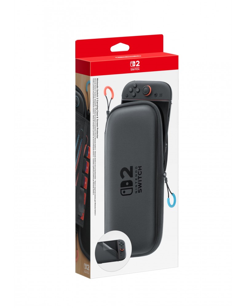 Nintendo Switch 2- Kit Custodia + Pellicola Protettiva