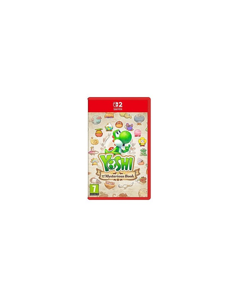 Yoshi and the Mysterious Book (SWITCH 2)