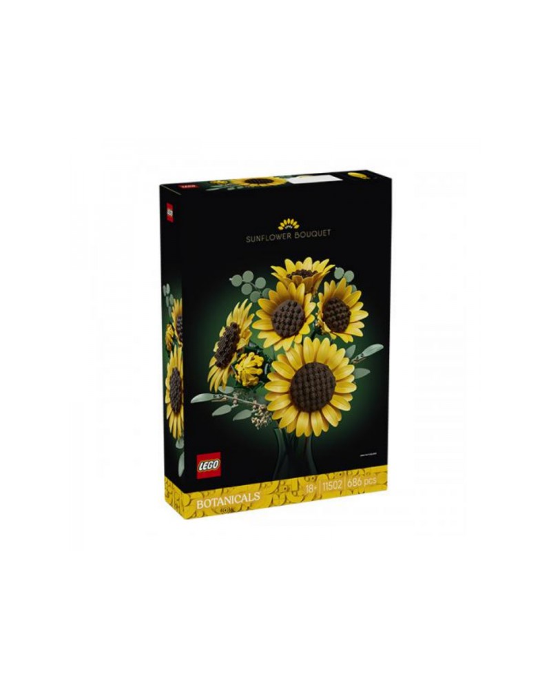 Lego Botanicals Bouquet Di Girasoli - 11502