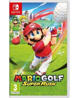 Mario Golf: Super Rush