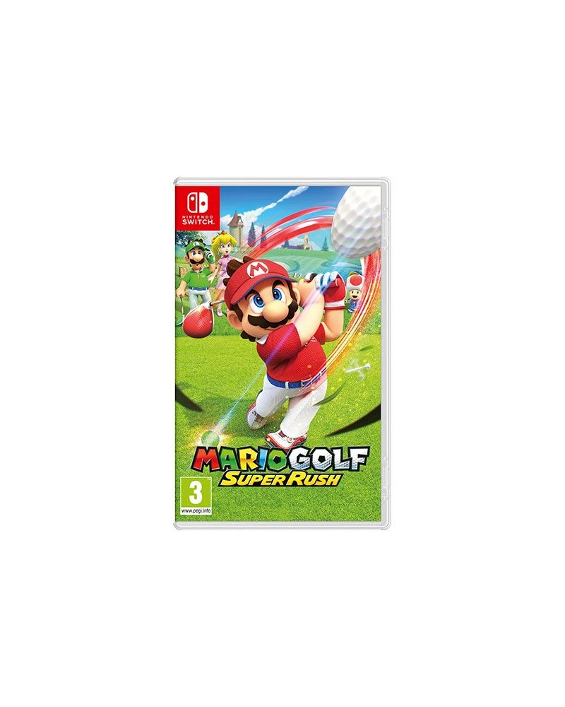 Mario Golf: Super Rush