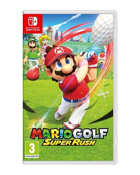 Mario Golf: Super Rush
