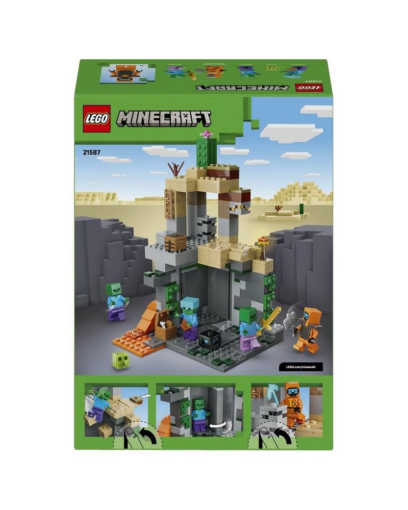 Lego Minecraft Zombie Dungeon - 21587