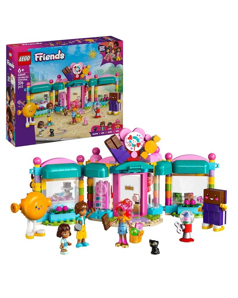 Lego Friends Negozio di dolciumi di Heartlake City - 42649
