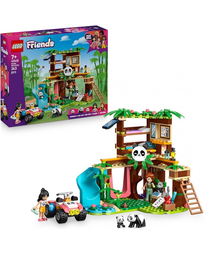 Lego Friends Il Santuario dei Panda - 42648