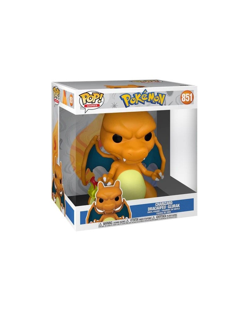 Pokemon - 851 Charizard - 25 CM