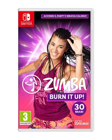 Zumba Burn It Up!