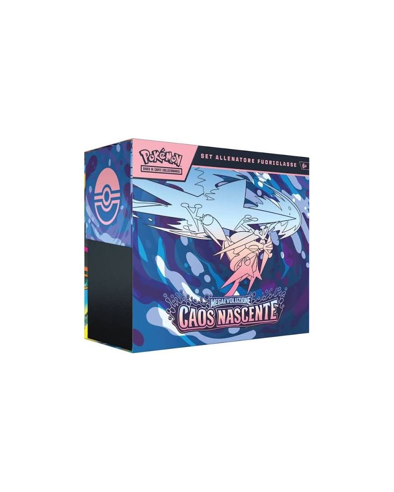 Pokemon Set Allenatore Mega - Caos Nascente ITA
