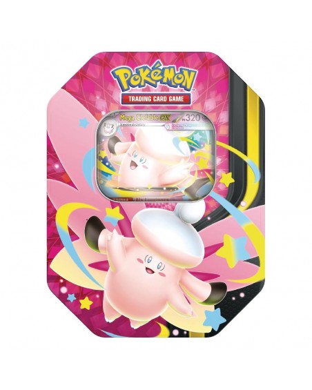 Pokemon Tin - Mega Chiarodiluna ITA