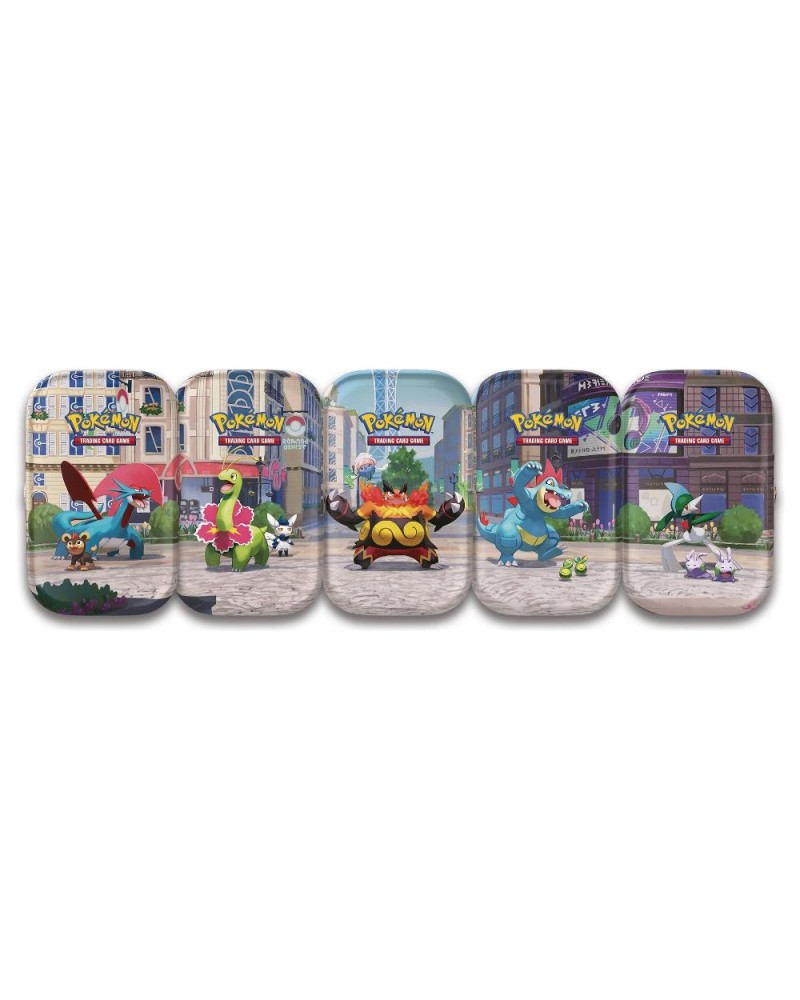 Pokemon Mini Tin Luminopoli ITA
