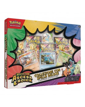 POKEMON Collezione Compagni d'Avventura Megaevoluzione Ascesa Eroica ITA