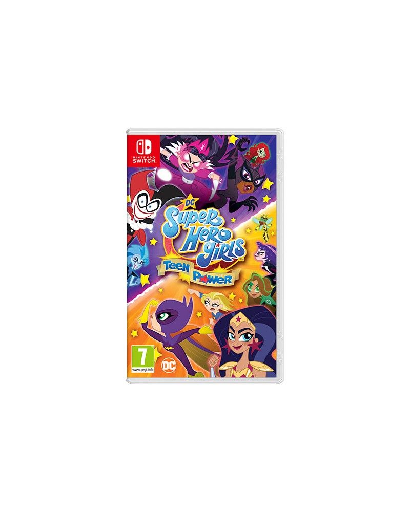 Super Hero Girls: Teen Power